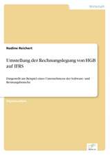 Umstellung Der Rechnungslegung Von Hgb Auf Ifrs