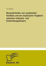 Besonderheiten Von Syndizierten Krediten Und Ein Empirischer Vergleich Zwischen Industrie- Und Entwicklungslandern: Aspectos Tecnologicos, Ambientais E Ecologicos