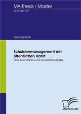 Schuldenmanagement Der Ffentlichen Hand: A Clash of Principles?