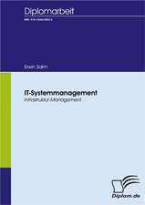 It-Systemmanagement: A Clash of Principles?