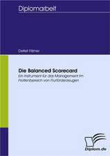 Die Balanced Scorecard