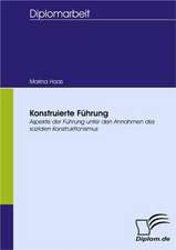 Konstruierte F Hrung