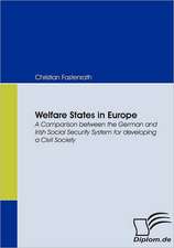 Welfare States in Europe