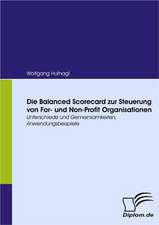 Die Balanced Scorecard Zur Steuerung Von For- Und Non-Profit Organisationen: Effective Knowledge Management by Using Web Based Collaboration Technology