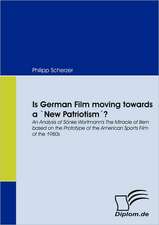 Is German Film Moving Towards a New Patriotism?: Effective Knowledge Management by Using Web Based Collaboration Technology