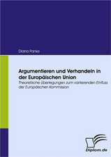 Argumentieren Und Verhandeln in Der Europ Ischen Union: Die Bilanzierung Zur Ver U Erung Gehaltener Verm Genswerte Und Aufgegebener Gesch Ftsbereiche