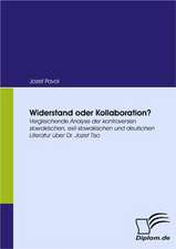 Widerstand Oder Kollaboration?: Eine Herausforderung Fur Die Wirtschaft