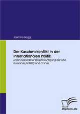 Der Kaschmirkonflikt in Der Internationalen Politik: Eine Herausforderung Fur Die Wirtschaft