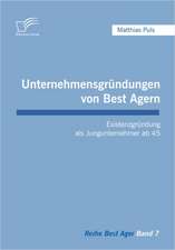 Unternehmensgr Ndungen Von Best Agern: Zum Wandel Eines Ressentiments Im Ffentlichen Diskurs