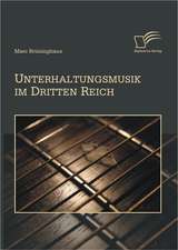 Unterhaltungsmusik Im Dritten Reich: Die Us-Immobilienblase ALS Ausloser Der Aktuellen Krise