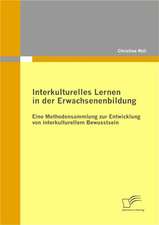 Interkulturelles Lernen in Der Erwachsenenbildung: Eine Methodensammlung Zur Entwicklung Von Interkulturellem Bewusstsein