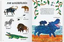 Eric Carles großes Buch der Tiere