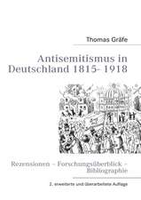 Antisemitismus in Deutschland 1815- 1918