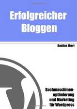 Erfolgreicher Bloggen