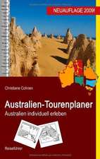 Australien-Tourenplaner