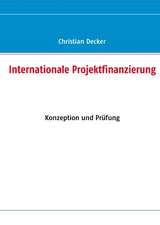 Internationale Projektfinanzierung