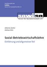 Sozial-Betriebswirtschaftslehre