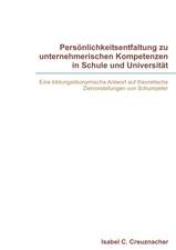 Personlichkeitsentfaltung Zu Unternehmerischen Kompetenzen in Schule Und Universitat: Schnellkurs Borsenhandel