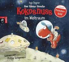 Der kleine Drache Kokosnuss 17 im Weltraum