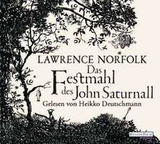 Das Festmahl des John Saturnall