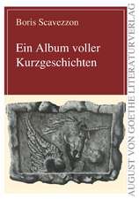 Ein Album voller Kurzgeschichten