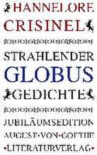 Strahlender Globus