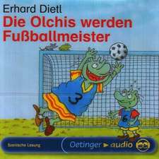 Die Olchis werden Fußballmeister. CD