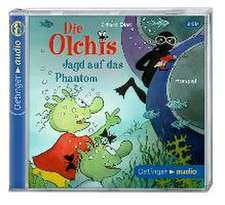 Die Olchis. Jagd auf das Phantom (2 CD)