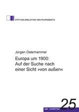 Osterhammel, J: Europa um 1900: Auf der Suche nach einer Sic