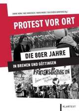 Protest vor Ort