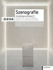 Szenografie in Ausstellungen und Museen VI