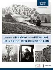 Heizer bei der Bundesbahn