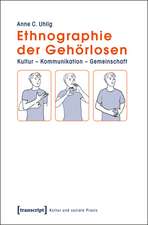 Ethnographie der Gehörlosen