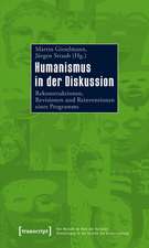 Humanismus in der Diskussion