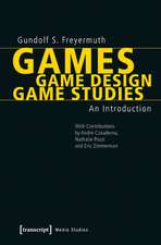 Games | Game Design | Game Studies: An Introduction