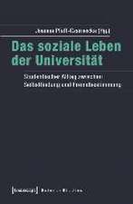 Das soziale Leben der Universität