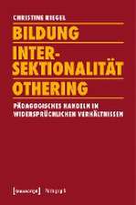 Bildung - Intersektionalität - Othering