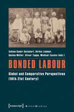 Bonded Labour: Global & Comparative Perspectives (18th21st Century)