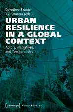 Urban Resilience in a Global Context – Actors, Narratives, and Temporalities