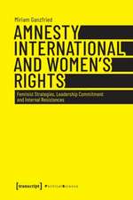 Ganzfried, M: Amnesty International and Women's Rights