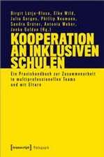 Kooperation in inklusiven Schulen