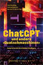 ChatGPT und andere 'Quatschmaschinen'