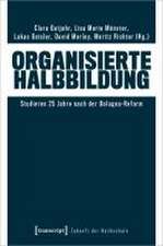 Organisierte Halbbildung