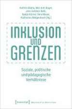 Inklusion und Grenzen