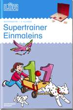 LÜK. Supertrainer Einmaleins