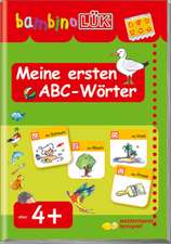 bambinoLÜK Meine ersten ABC-Wörter