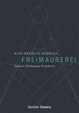 Höhmann, H: Freimaurerei