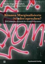 Können Marginalisierte (wieder)sprechen?