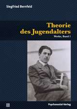 Werke 01. Theorie des Jugendalters