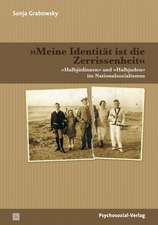 »Meine Identität ist die Zerrissenheit«